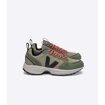 Veja VENTURI RIPSTOP Men's Running Shoes Olive | CA 189YXF